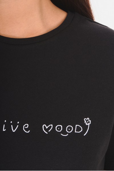 T-shirt z napisem T-shirt z napisem