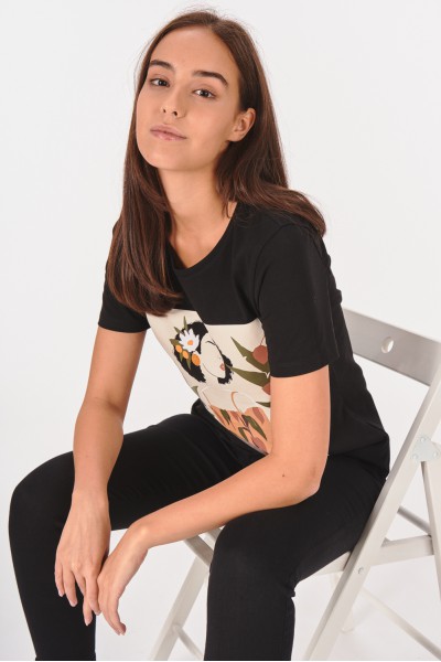 T-shirt z nadrukiem T-shirt z nadrukiem