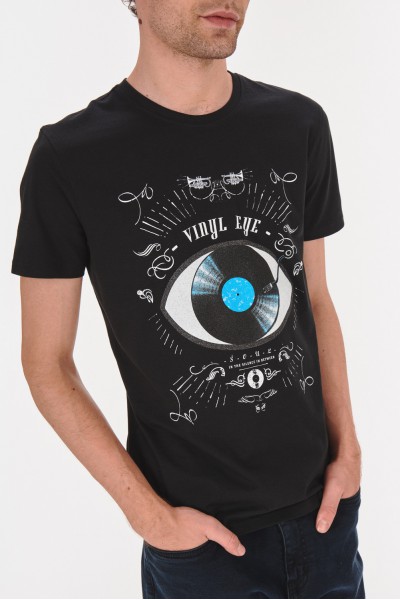 T-shirt z muzycznym nadrukiem T-shirt z muzycznym nadrukiem