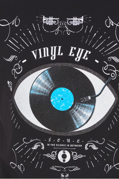 T-shirt z muzycznym nadrukiem T-shirt z muzycznym nadrukiem