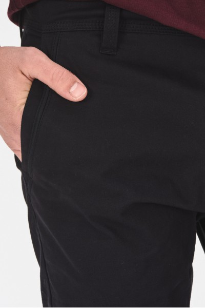 Czarne spodnie na co dzień Czarne spodnie na co dzień