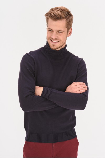 Sweter męski