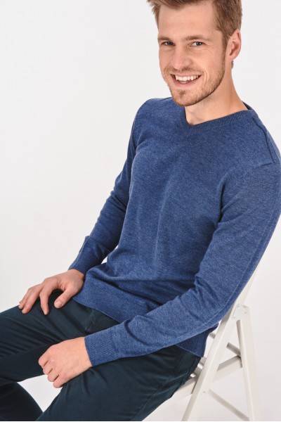 Sweter męski