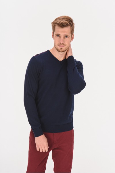 Sweter męski