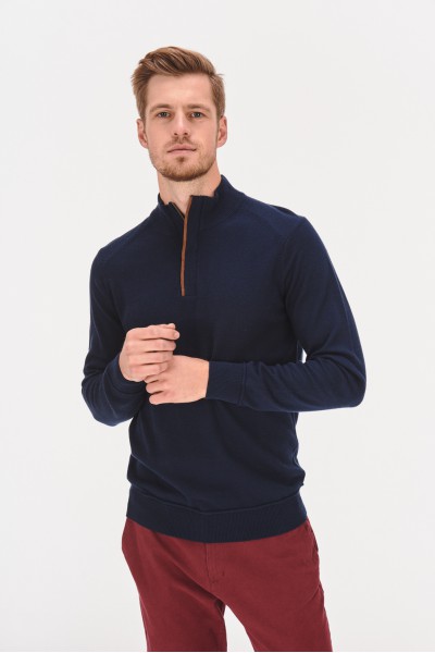 Sweter męski