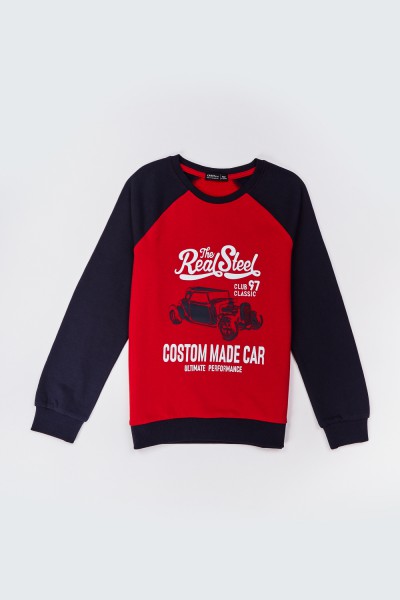 Bluza chłopięca