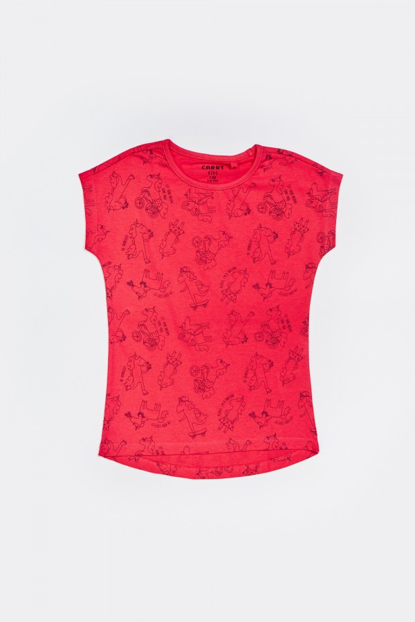 T-shirt z jednorożce T-shirt z jednorożce