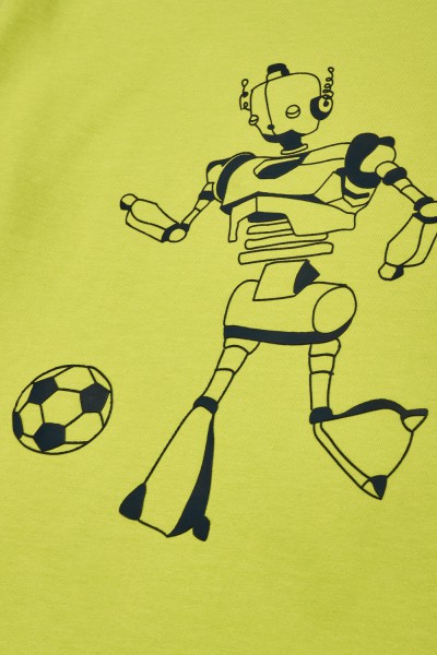 Koszulka z robotem Koszulka z robotem