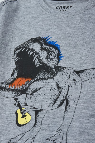 Koszulka z dinozaurem