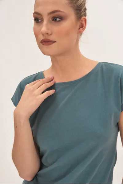 Bawełniany t-shirt