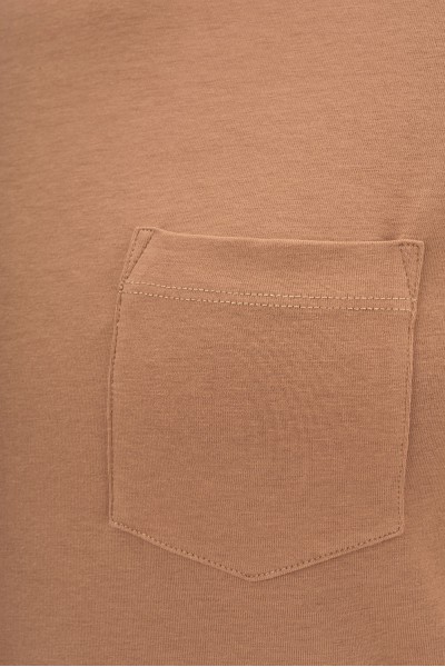 T-shirt z kieszonką T-shirt z kieszonką