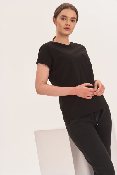 T-shirt z kieszonką T-shirt z kieszonką