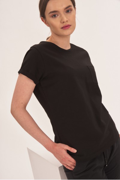 T-shirt z kieszonką T-shirt z kieszonką