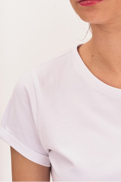 T-shirt z kieszonką T-shirt z kieszonką
