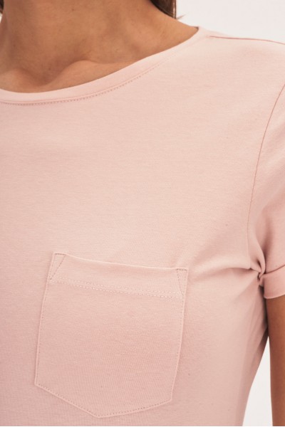 T-shirt z kieszonką T-shirt z kieszonką
