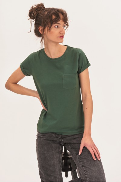 T-shirt z kieszonką T-shirt z kieszonką