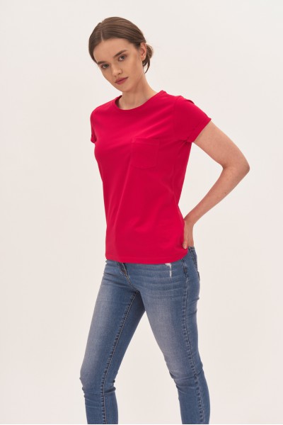 T-shirt z kieszonką T-shirt z kieszonką