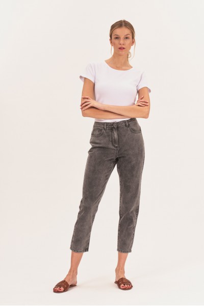 Jeansy medium waist Jeansy medium waist