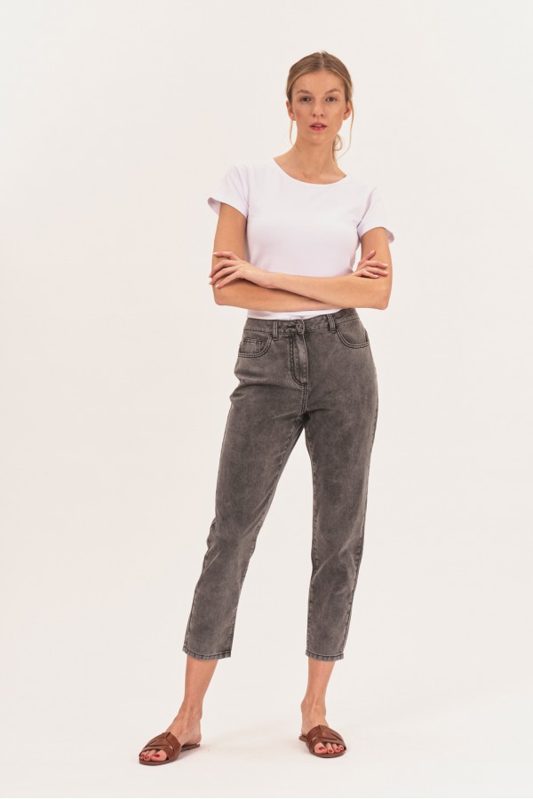 Jeansy medium waist Jeansy medium waist