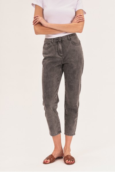 Jeansy medium waist Jeansy medium waist