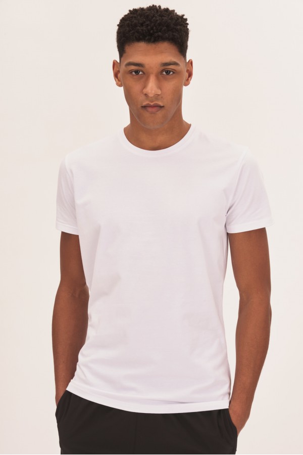 Gładki t-shirt Gładki t-shirt