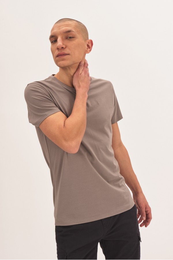 Gładki t-shirt Gładki t-shirt