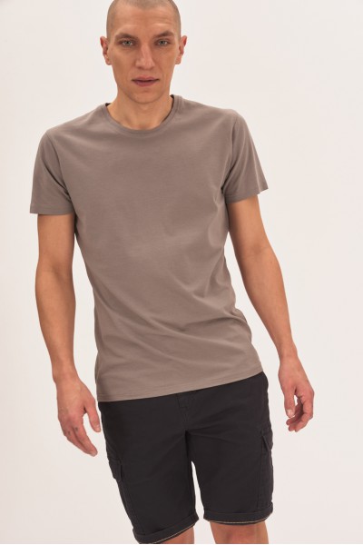 Gładki t-shirt Gładki t-shirt