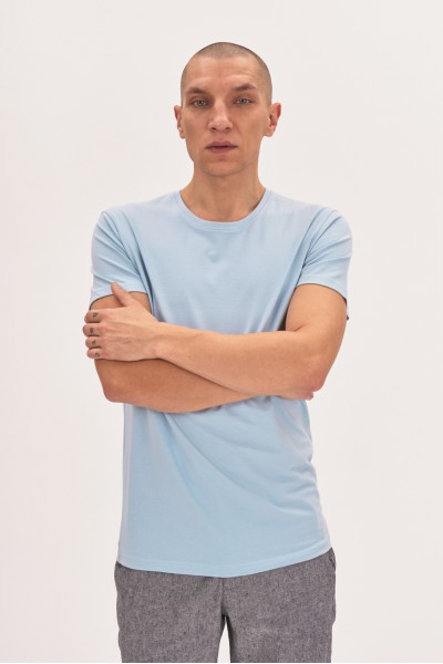Gładki t-shirt Gładki t-shirt