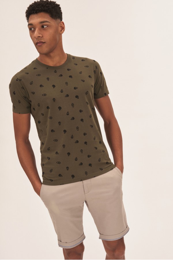 T-shirt w czaszki T-shirt w czaszki