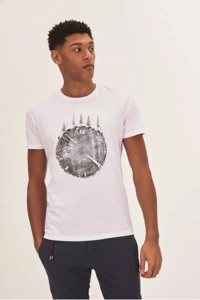 T-shirt z nadrukiem
