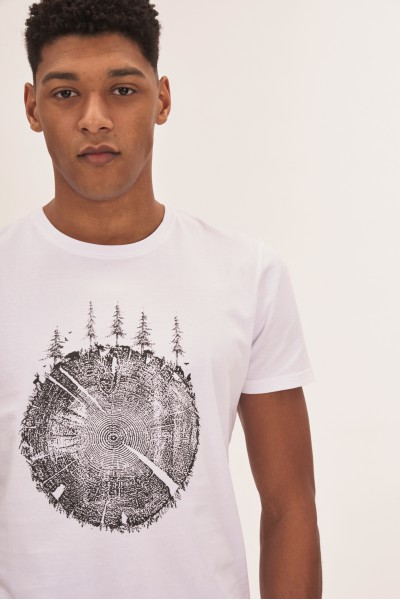 T-shirt z nadrukiem T-shirt z nadrukiem