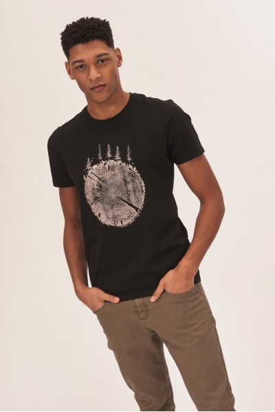 T-shirt z nadrukiem T-shirt z nadrukiem