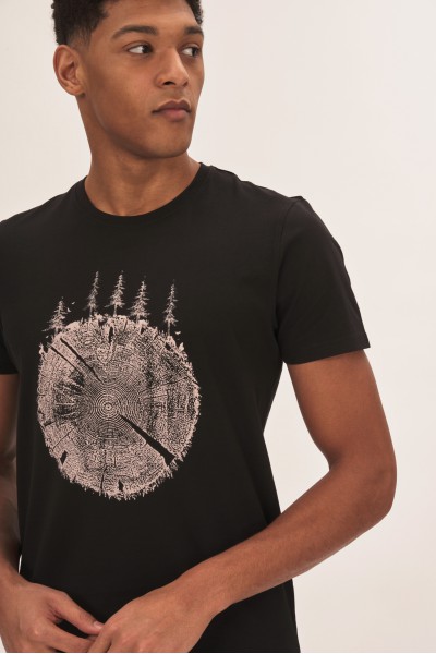 T-shirt z nadrukiem T-shirt z nadrukiem