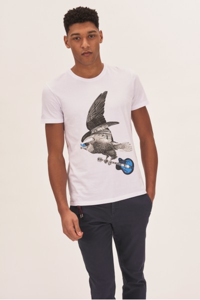 T-shirt z orłem T-shirt z orłem