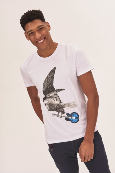 T-shirt z orłem T-shirt z orłem
