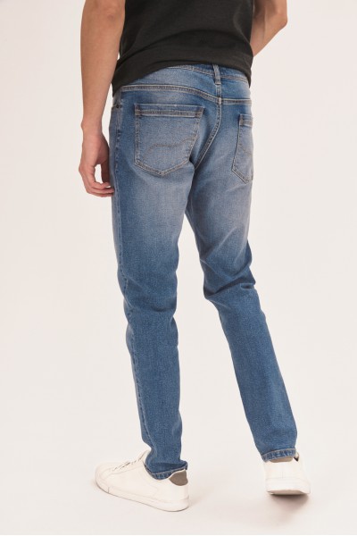 Jeansowe spodnie z normalnym stanem Jeansowe spodnie z normalnym stanem