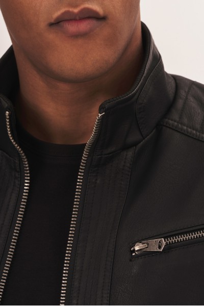 Ocieplana kurtka biker Ocieplana kurtka biker