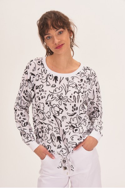 Bluza z nadrukiem Bluza z nadrukiem