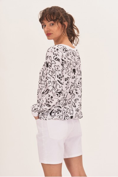 Bluza z nadrukiem Bluza z nadrukiem