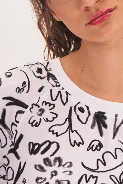 Bluza z nadrukiem Bluza z nadrukiem