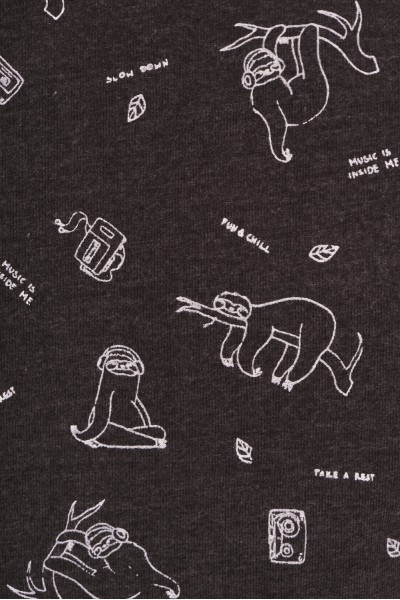T-shirt w leniwce T-shirt w leniwce