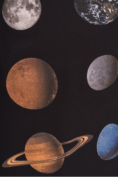Koszulka z planetami Układu Słonecznego Koszulka z planetami Układu Słonecznego