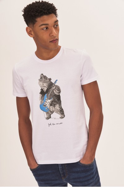 T-shirt z niedźwiedziem T-shirt z niedźwiedziem