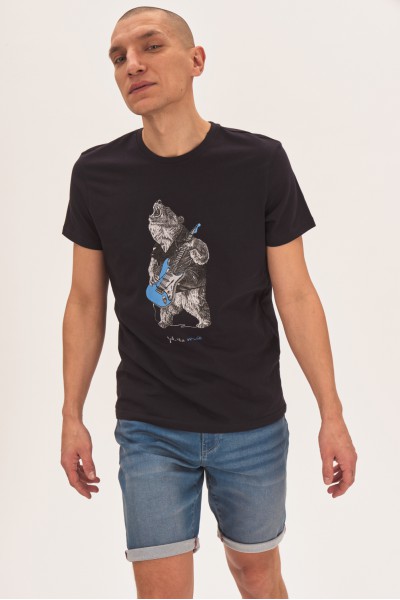 T-shirt z niedźwiedziem T-shirt z niedźwiedziem