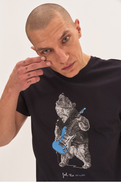 T-shirt z niedźwiedziem T-shirt z niedźwiedziem