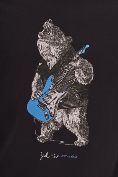 T-shirt z niedźwiedziem T-shirt z niedźwiedziem