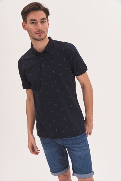 Koszulka polo w ananasy Koszulka polo w ananasy