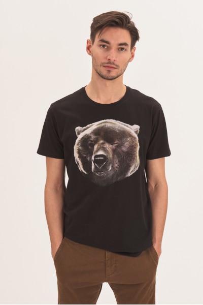 Koszulka z niedźwiedziem