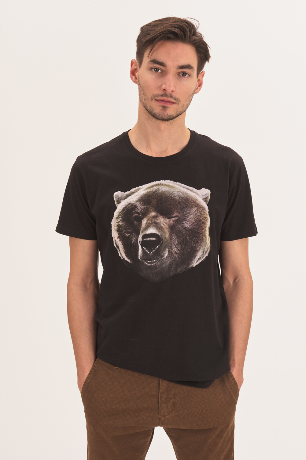 Koszulka z niedźwiedziem