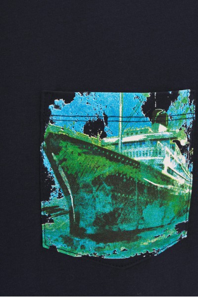 T-shirt z kieszonką T-shirt z kieszonką